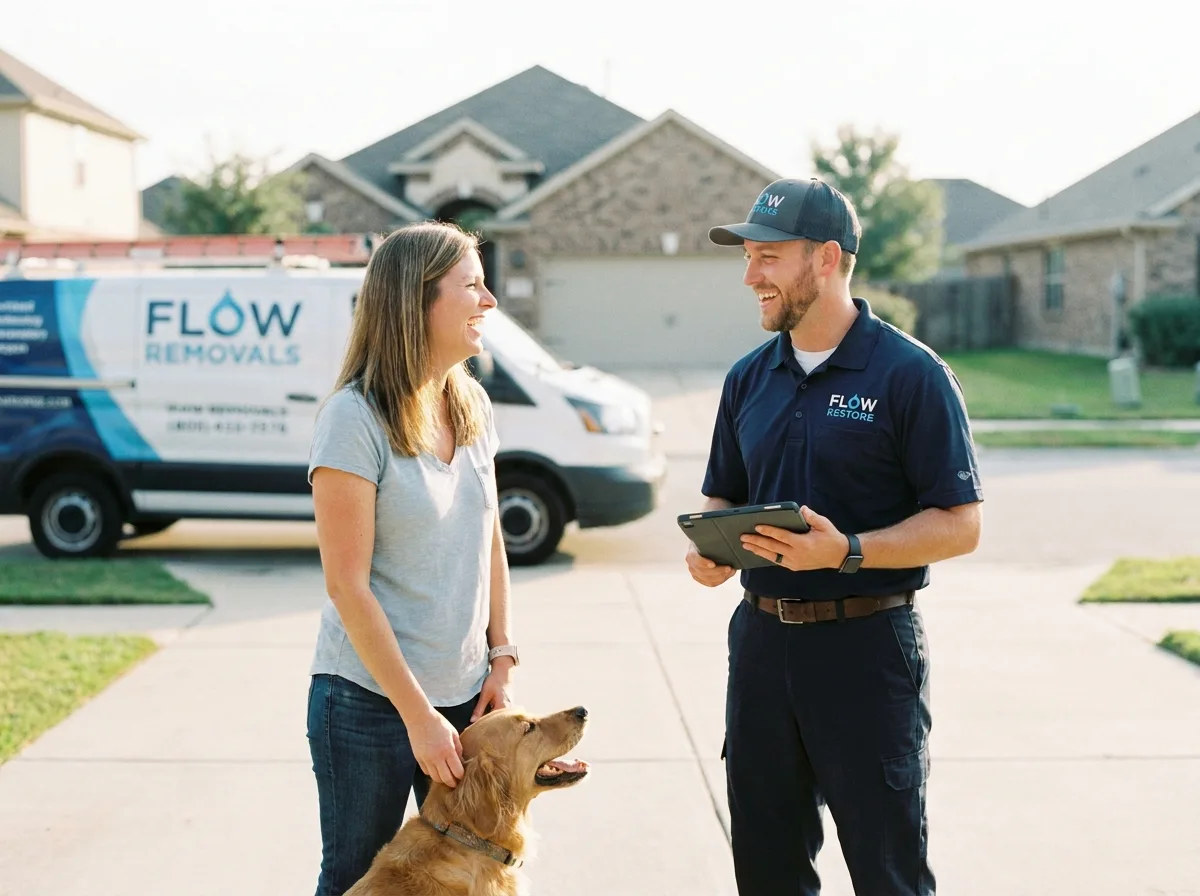 Water Removal Balch Springs, TX FAQs